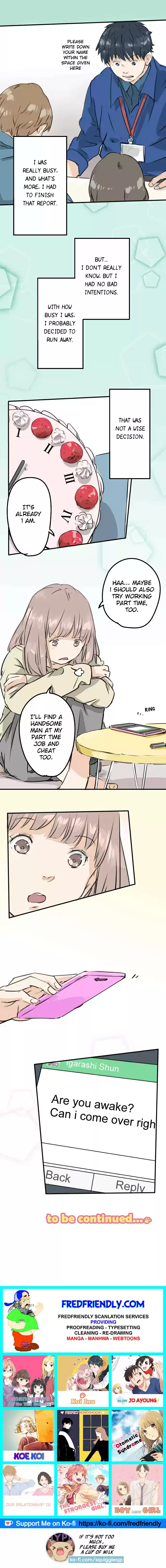 Koi Inu Ch. 190 Suspicions of Cheating