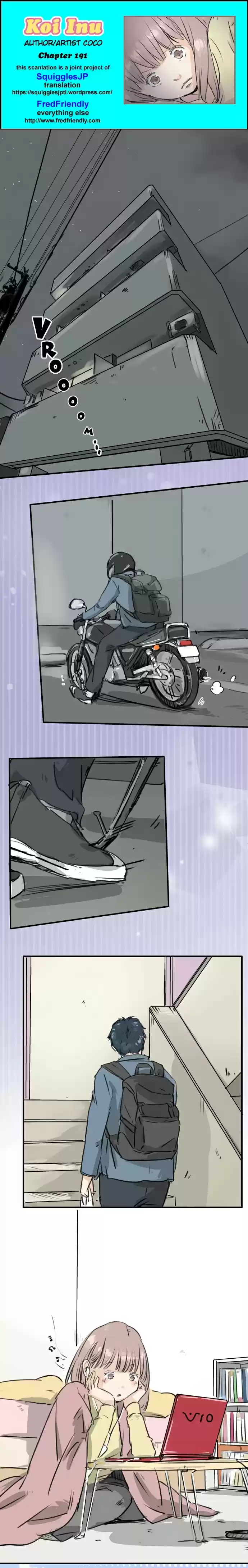 Koi Inu Ch. 191 Heartache