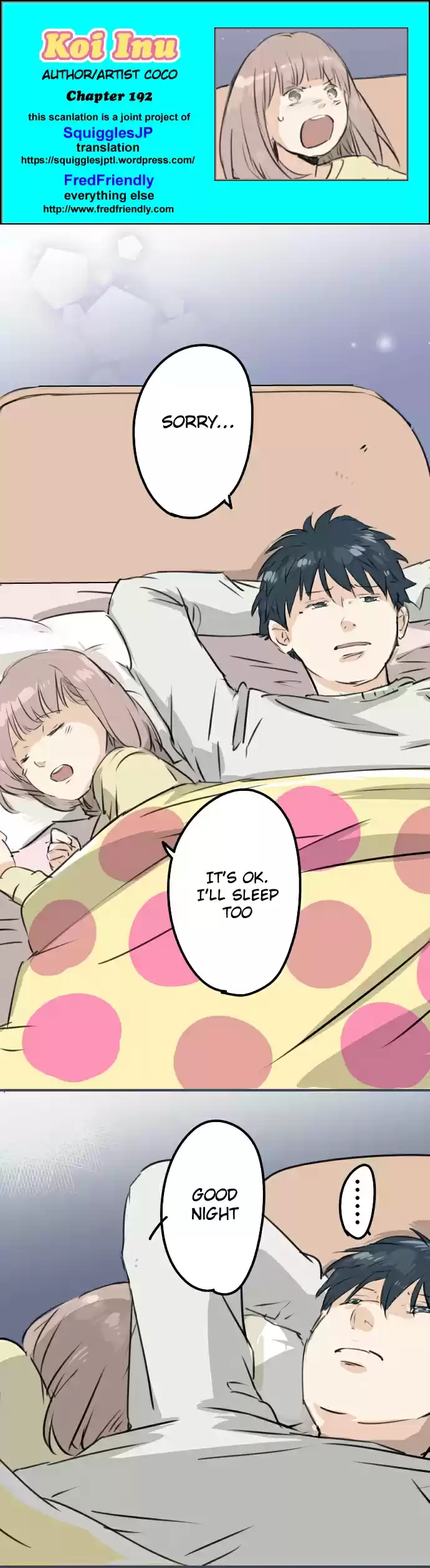 Koi Inu Ch. 192 Heartache (2)