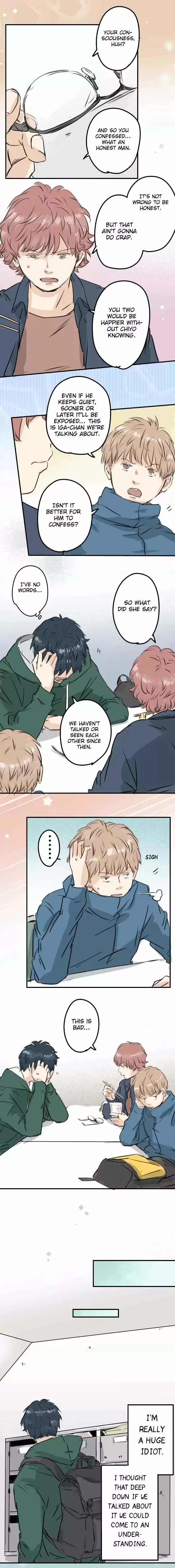 Koi Inu Ch. 193 Letter