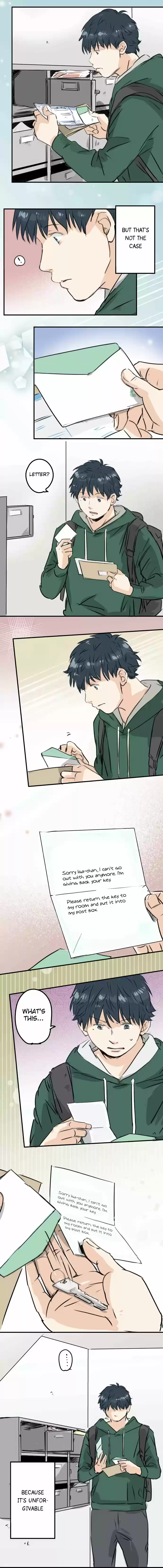 Koi Inu Ch. 193 Letter