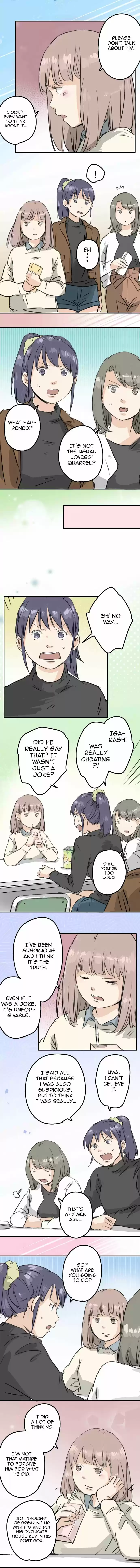 Koi Inu Ch. 194 Break Up Declaration