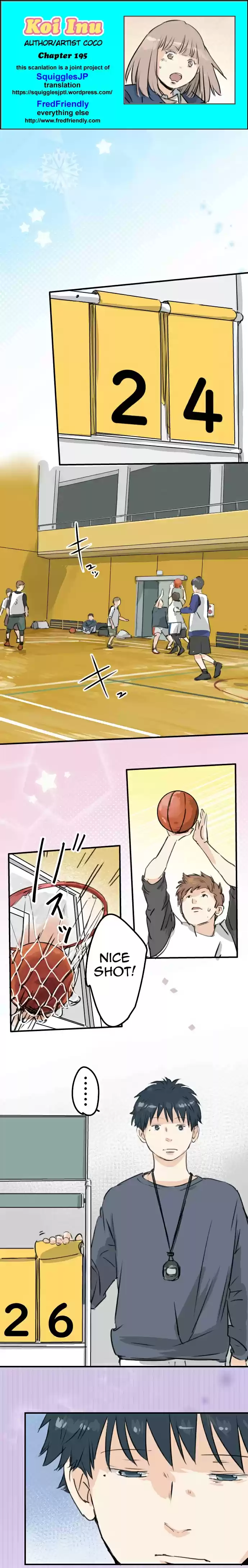 Koi Inu Ch. 195 Disgraceful Man