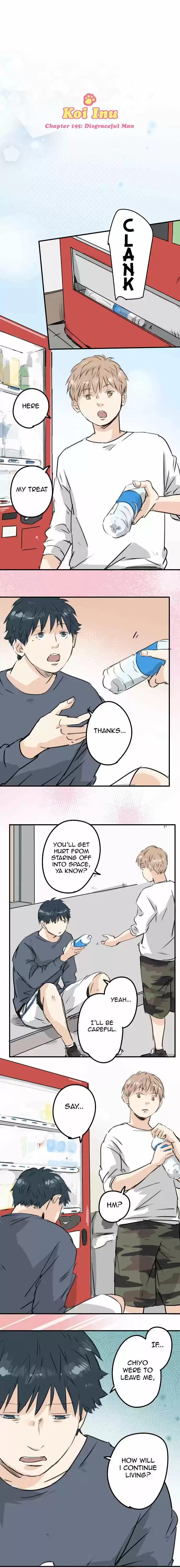 Koi Inu Ch. 195 Disgraceful Man