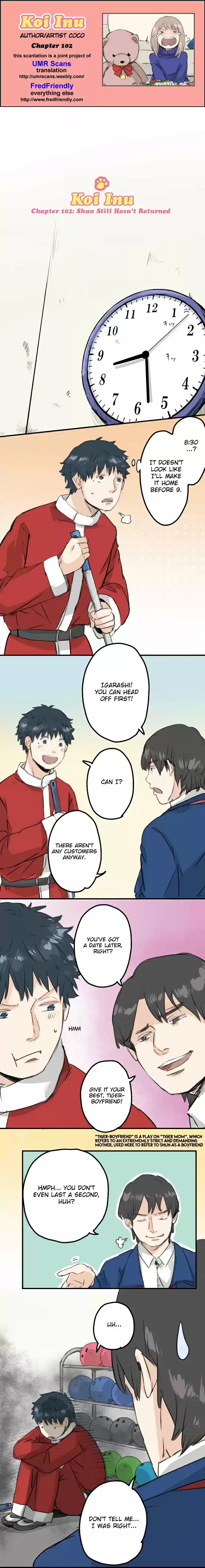 Koi Inu Ch.102