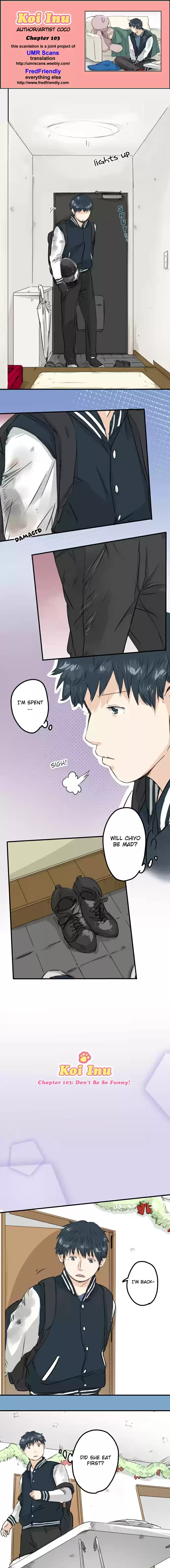 Koi Inu Ch.103