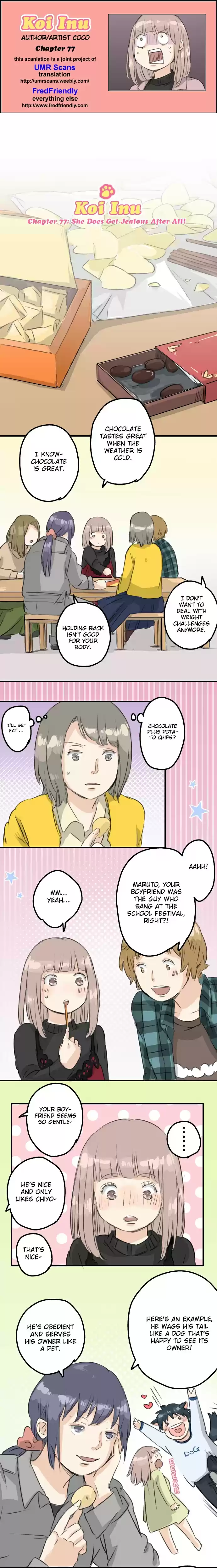 Koi Inu Ch.77