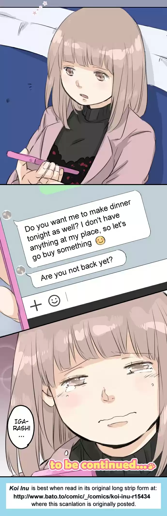 Koi Inu Ch.82