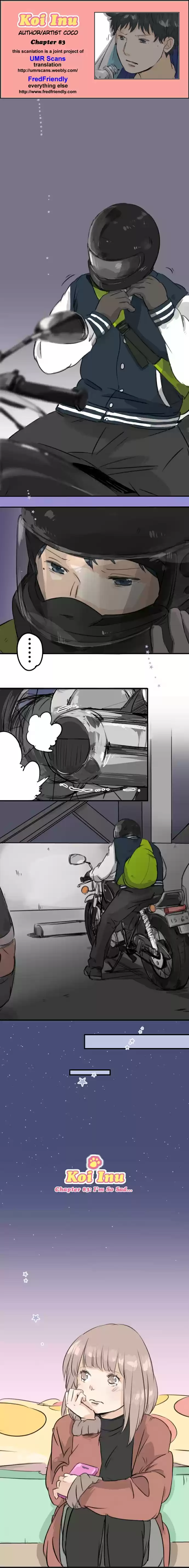 Koi Inu Ch.83
