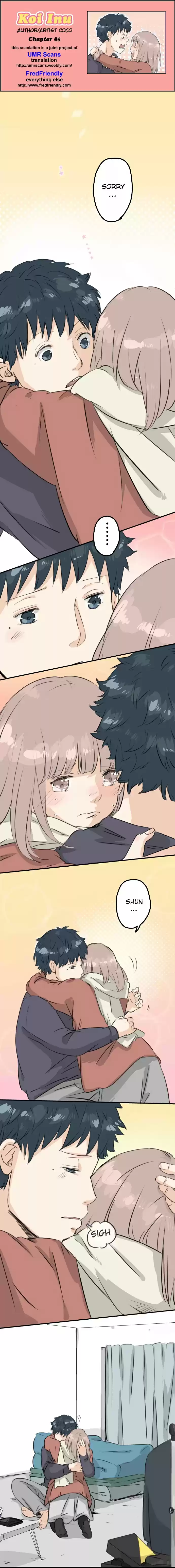 Koi Inu Ch.85