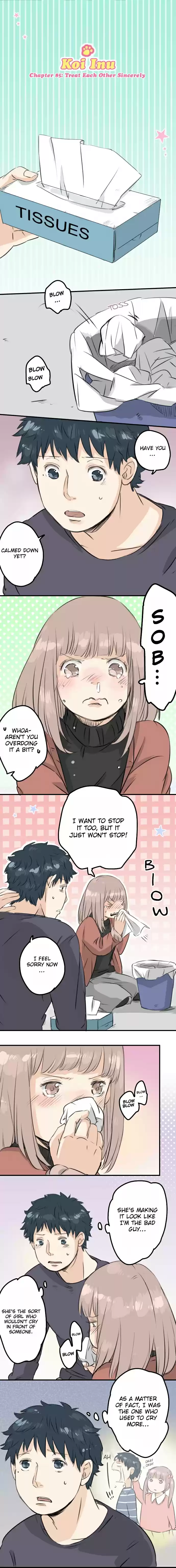 Koi Inu Ch.85