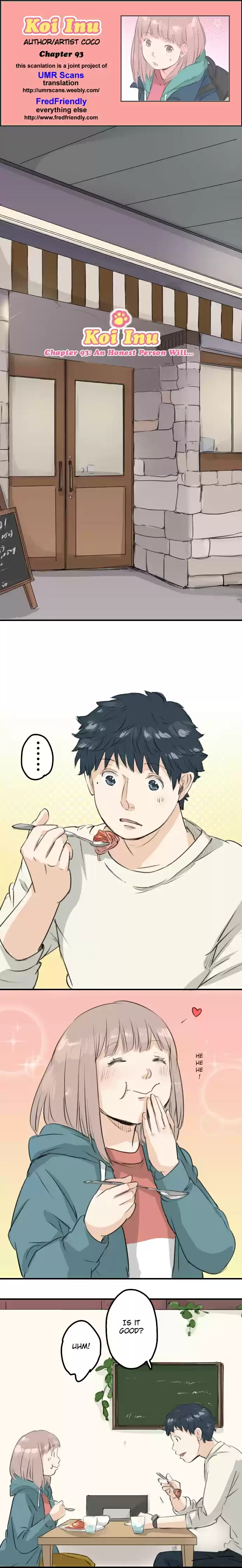 Koi Inu Ch.93