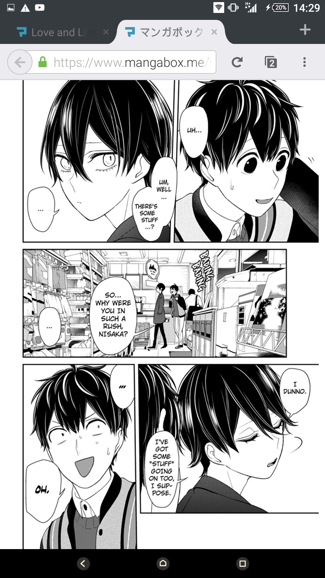 Koi to Uso 134