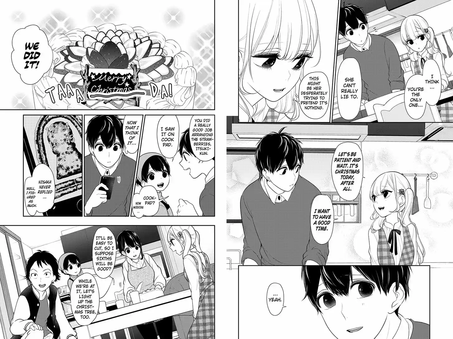 Koi to Uso 167