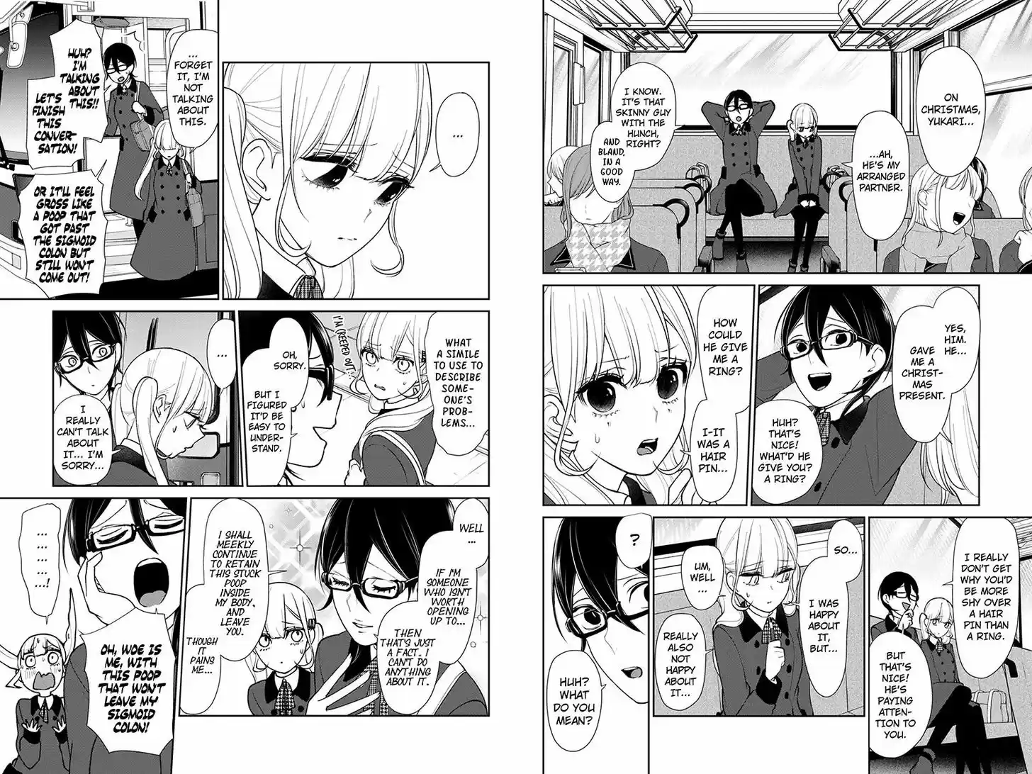 Koi to Uso 176