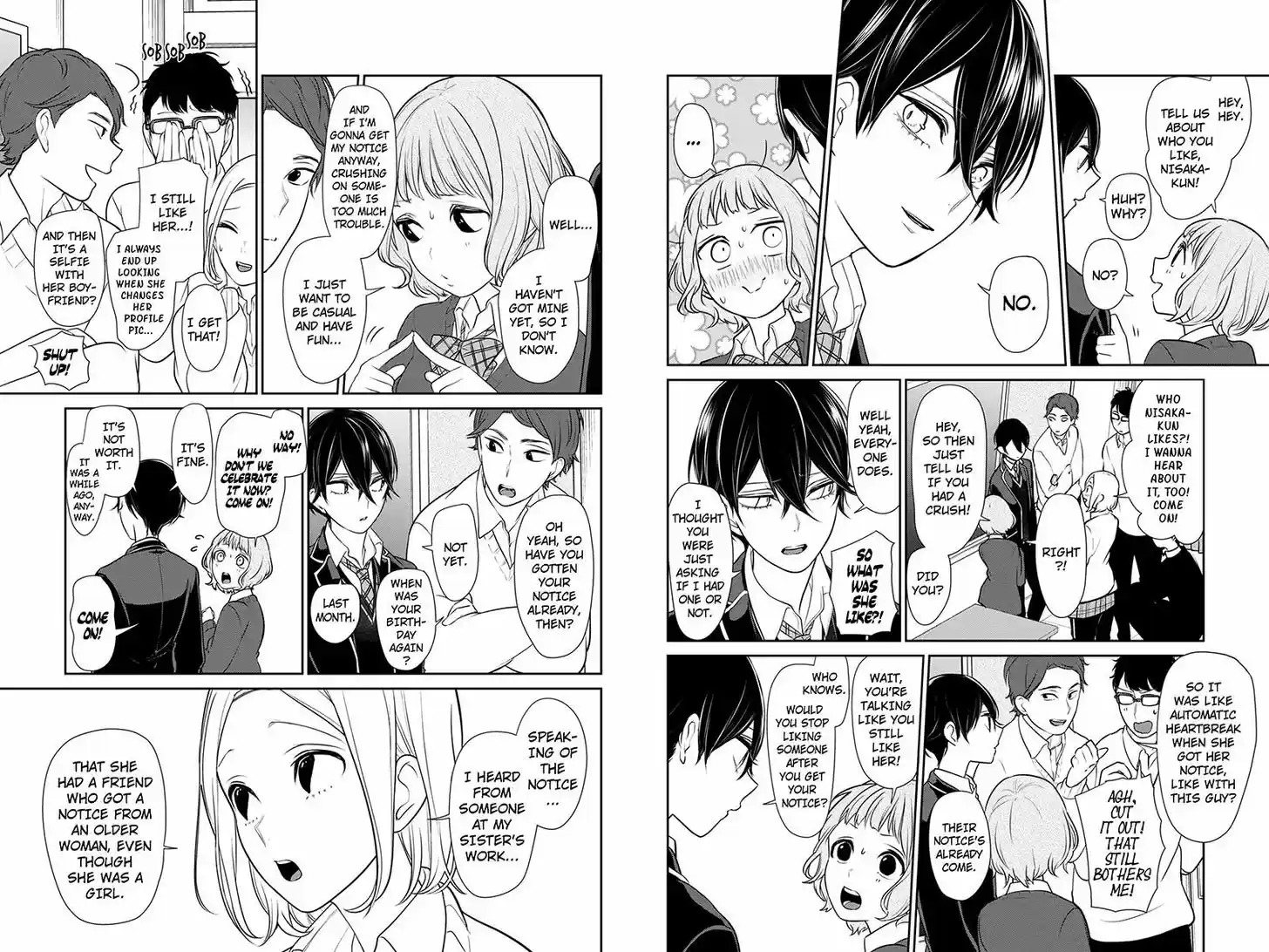 Koi to Uso 178