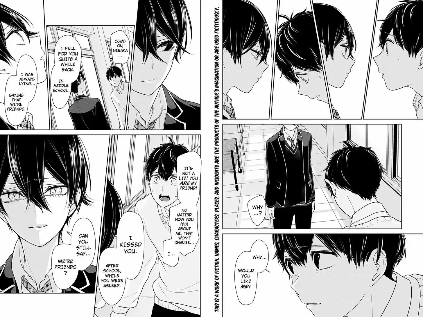 Koi to Uso 182