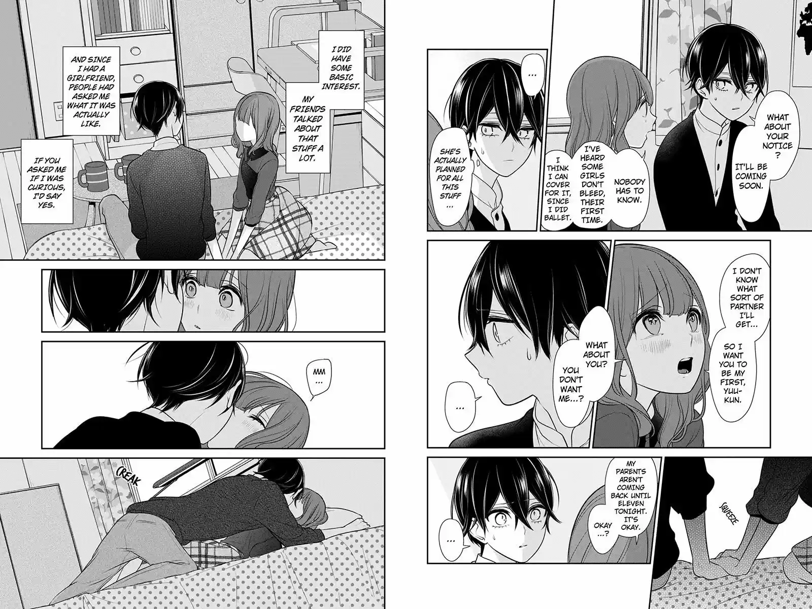 Koi to Uso 187