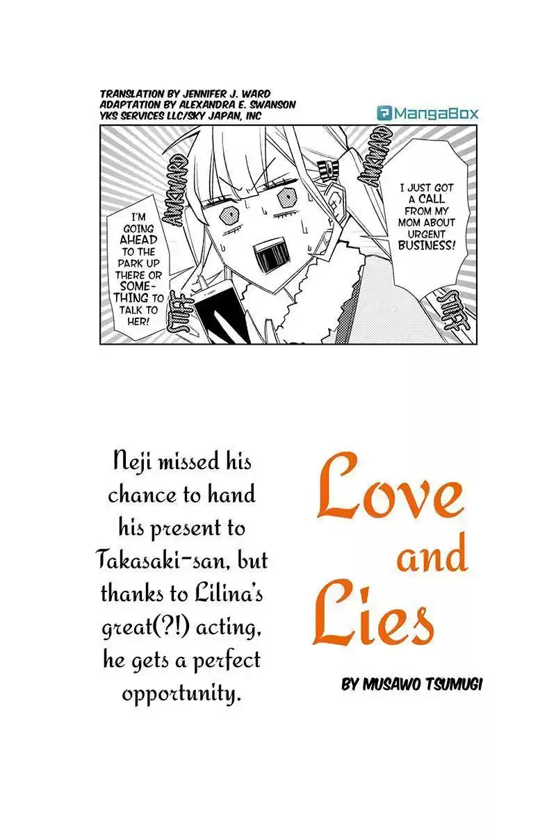 Koi to Uso Ch. 169 Unchanging