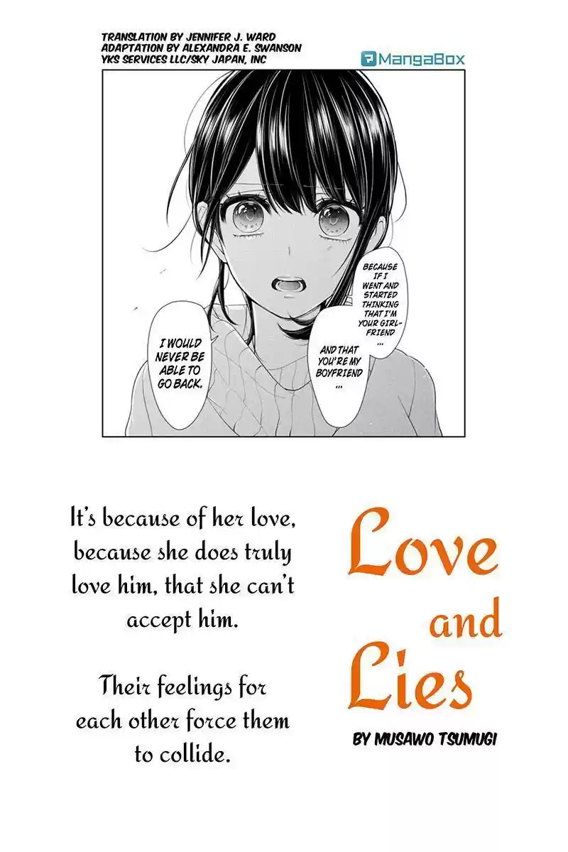 Koi to Uso Ch. 170 Regular Love