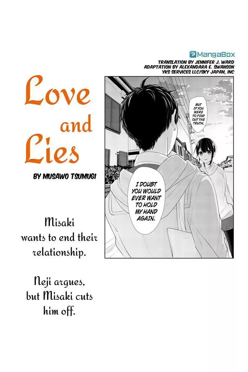 Koi to Uso Ch. 171 My Decision