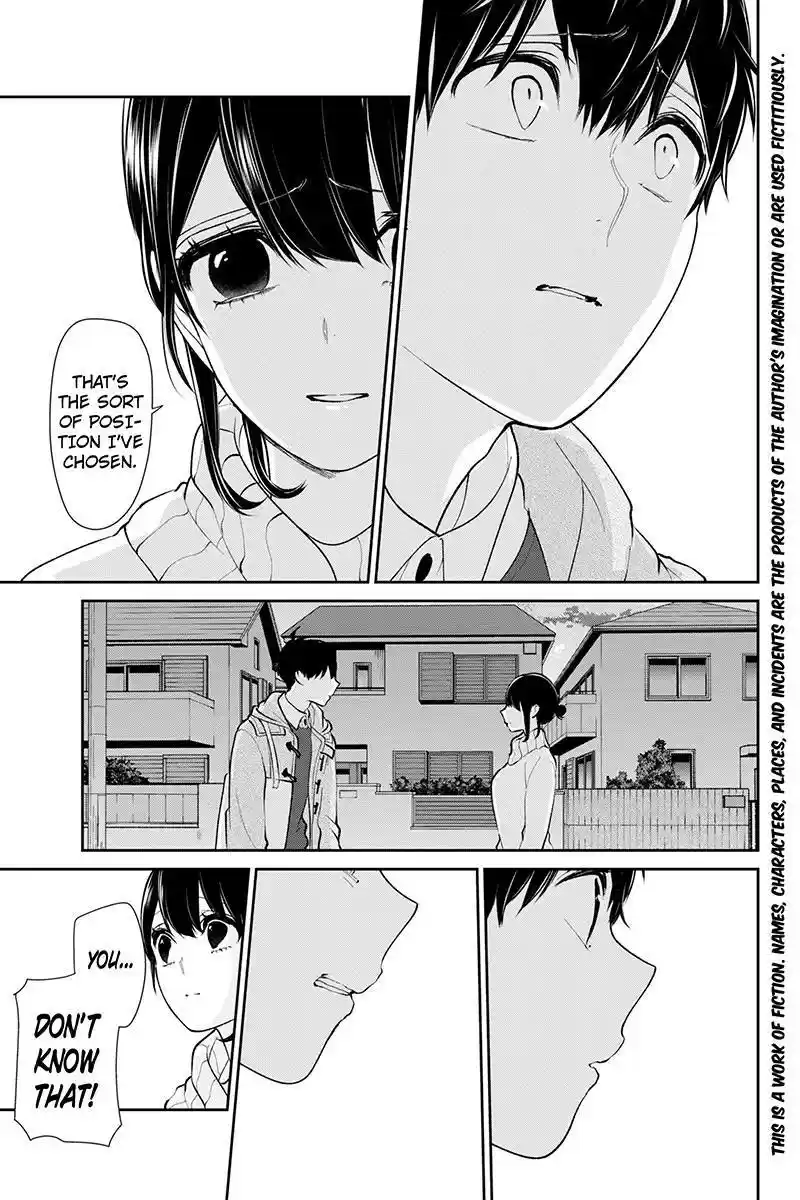 Koi to Uso Ch. 171 My Decision