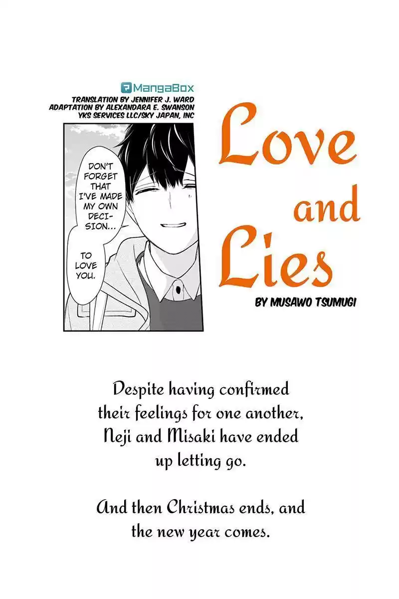 Koi to Uso Ch. 172 And then the Year Comes to an End
