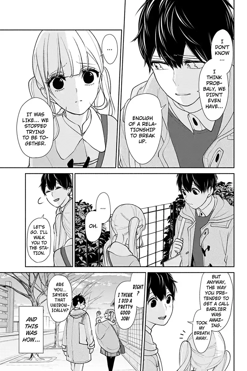 Koi to Uso Ch. 172 And then the Year Comes to an End