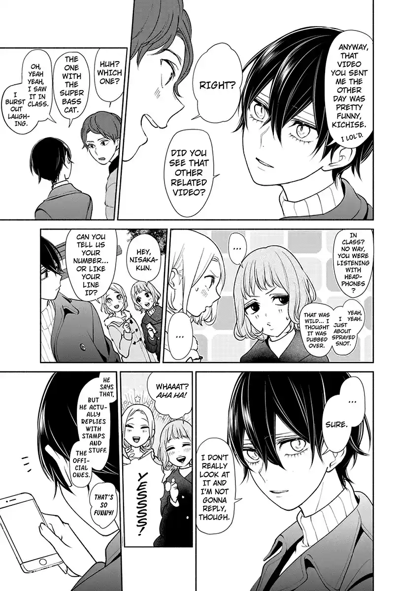 Koi to Uso Ch. 172 And then the Year Comes to an End