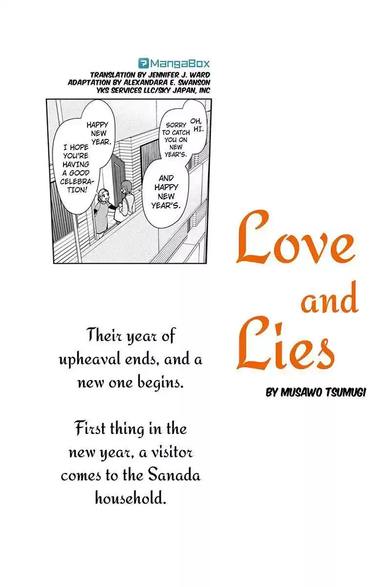 Koi to Uso Ch. 173 Talking About Fangs