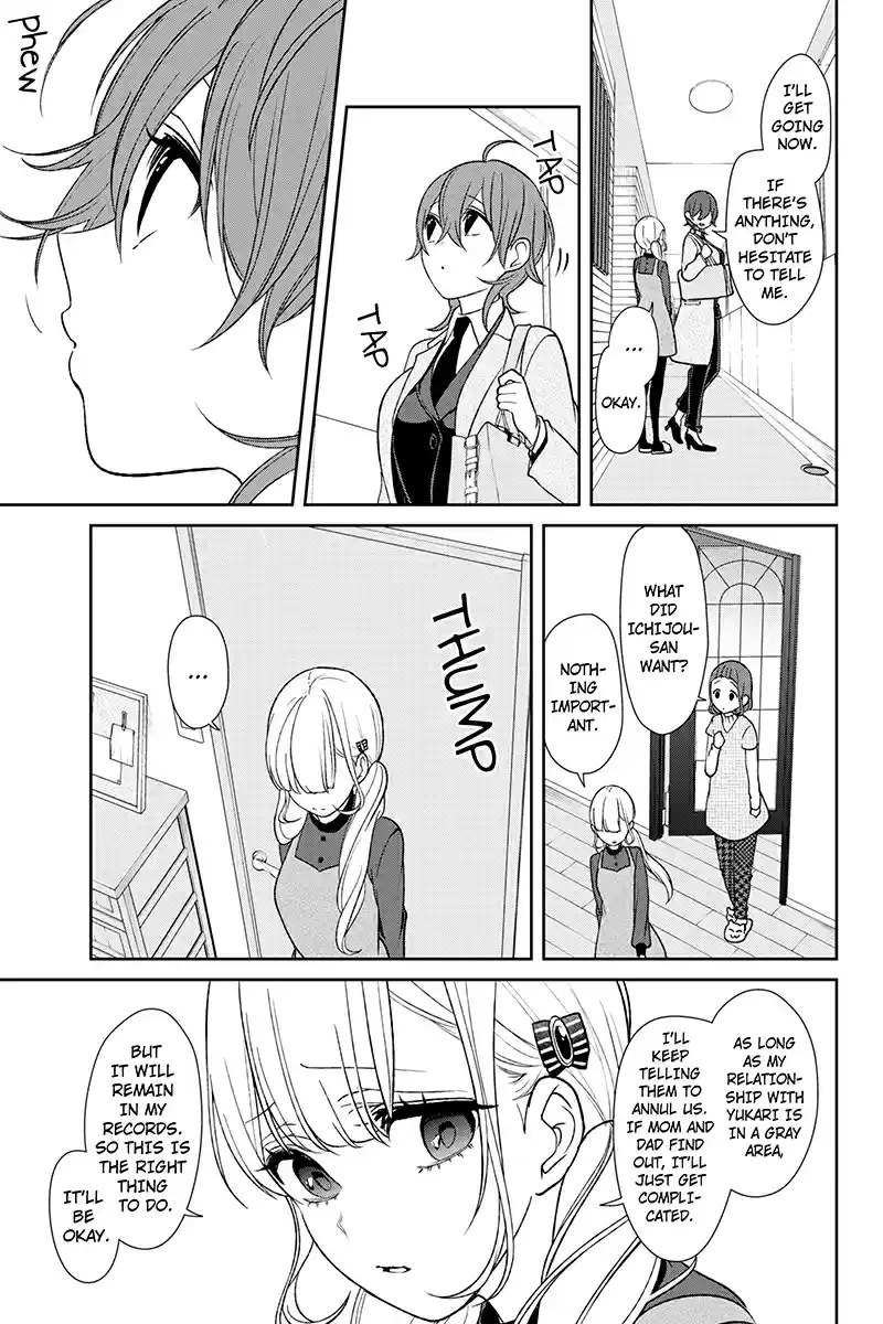 Koi to Uso Ch. 173 Talking About Fangs