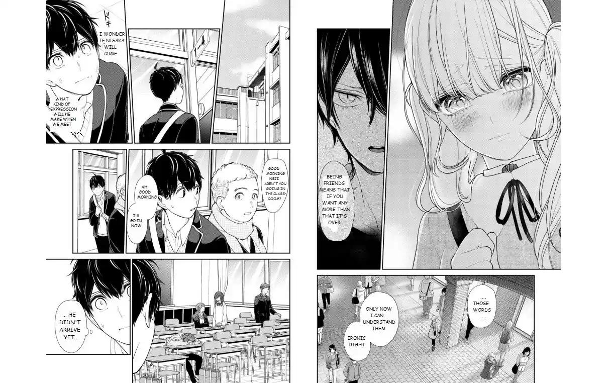 Koi to Uso Ch. 201