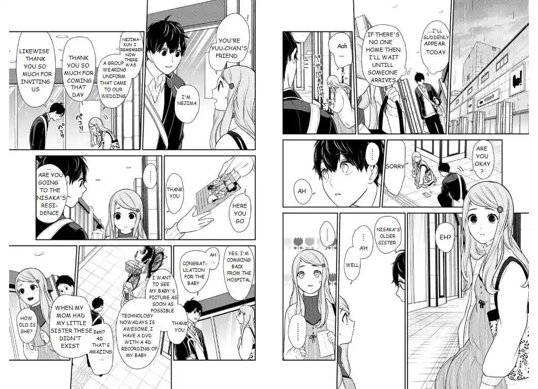 Koi to Uso Ch. 208