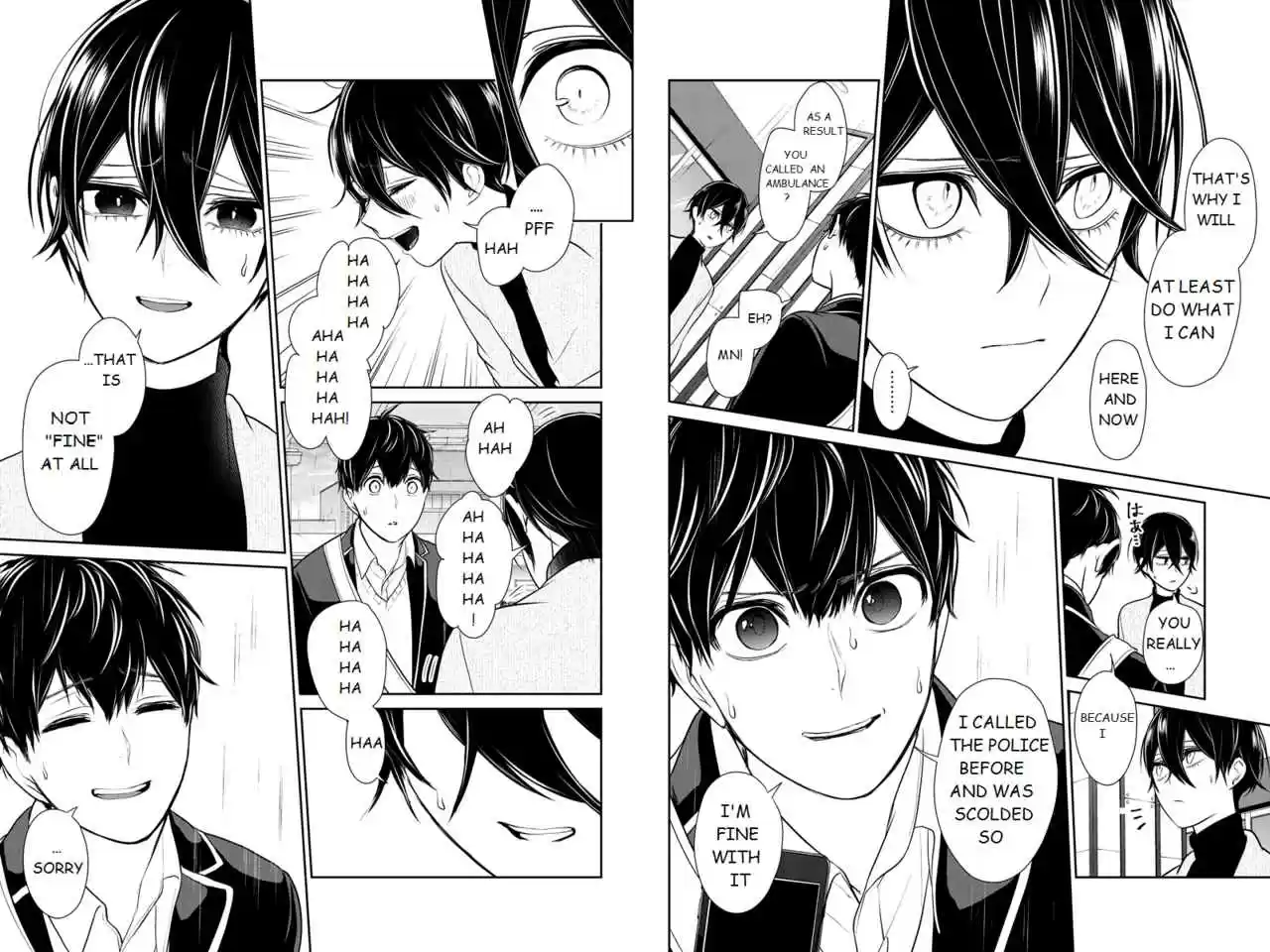 Koi to Uso Ch. 210