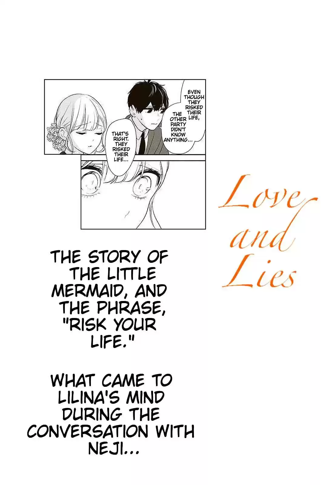 Koi to Uso Ch. 276 Can't Be Brave