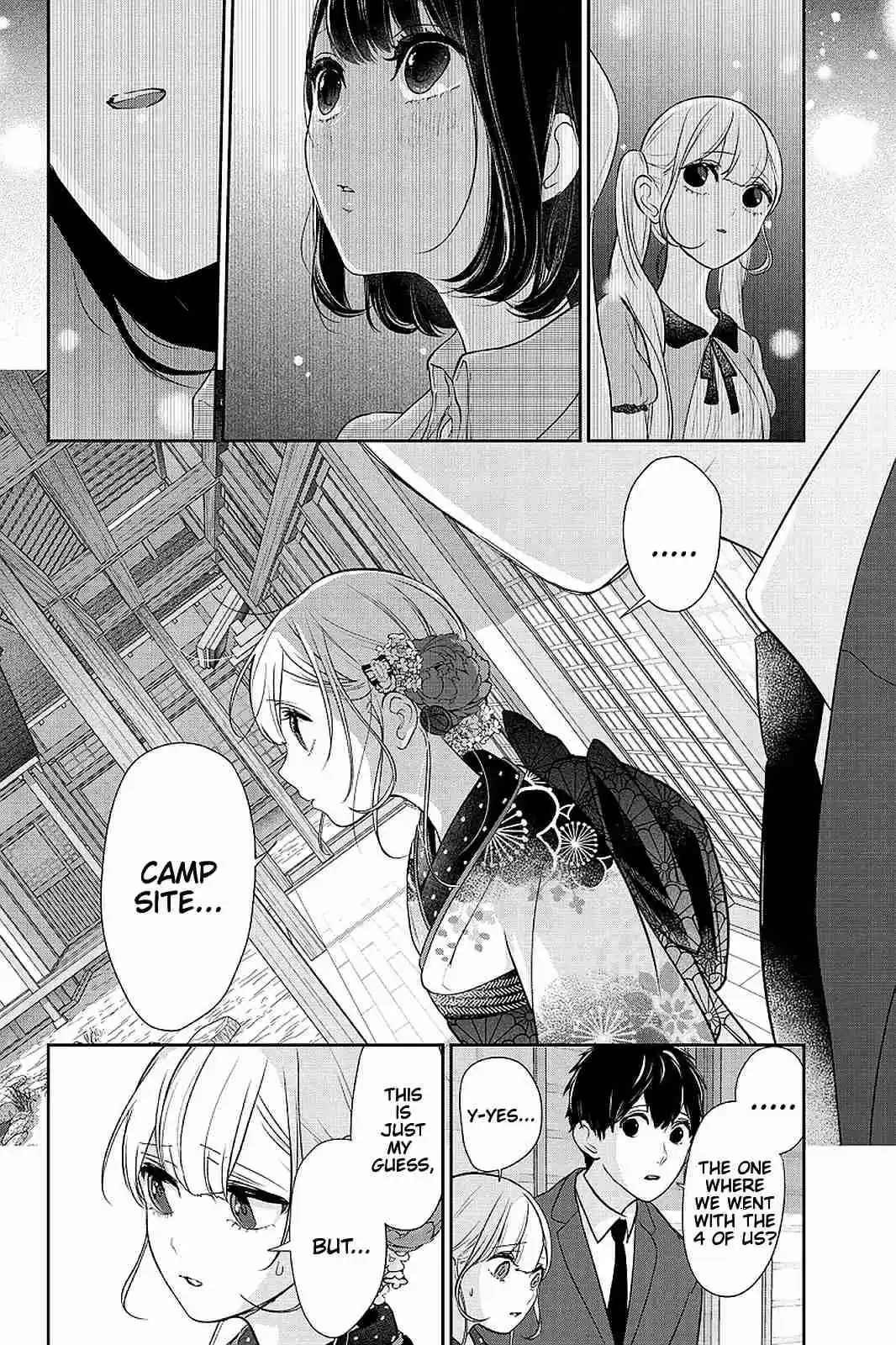 Koi to Uso Ch. 276 Can't Be Brave