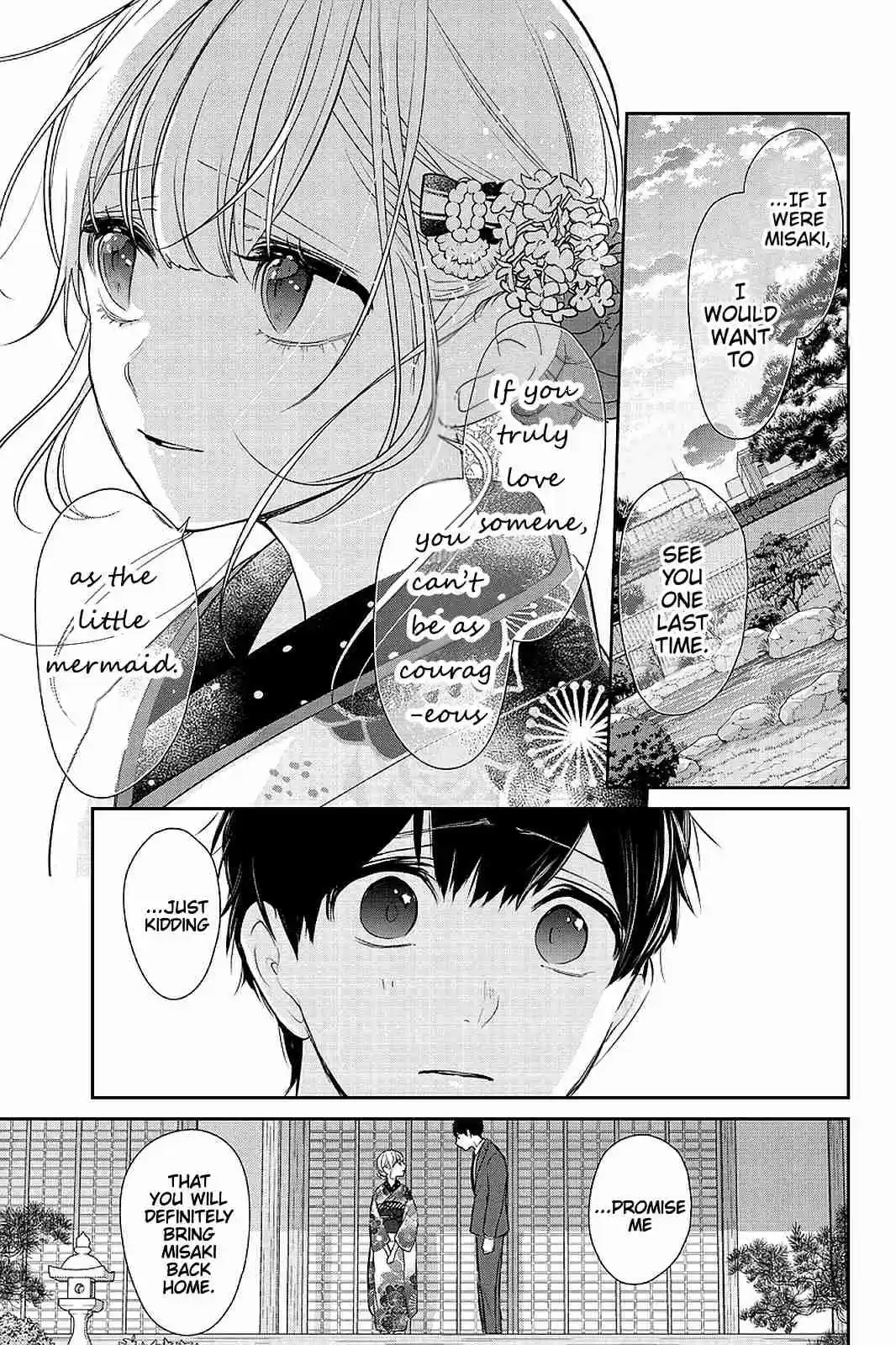 Koi to Uso Ch. 276 Can't Be Brave