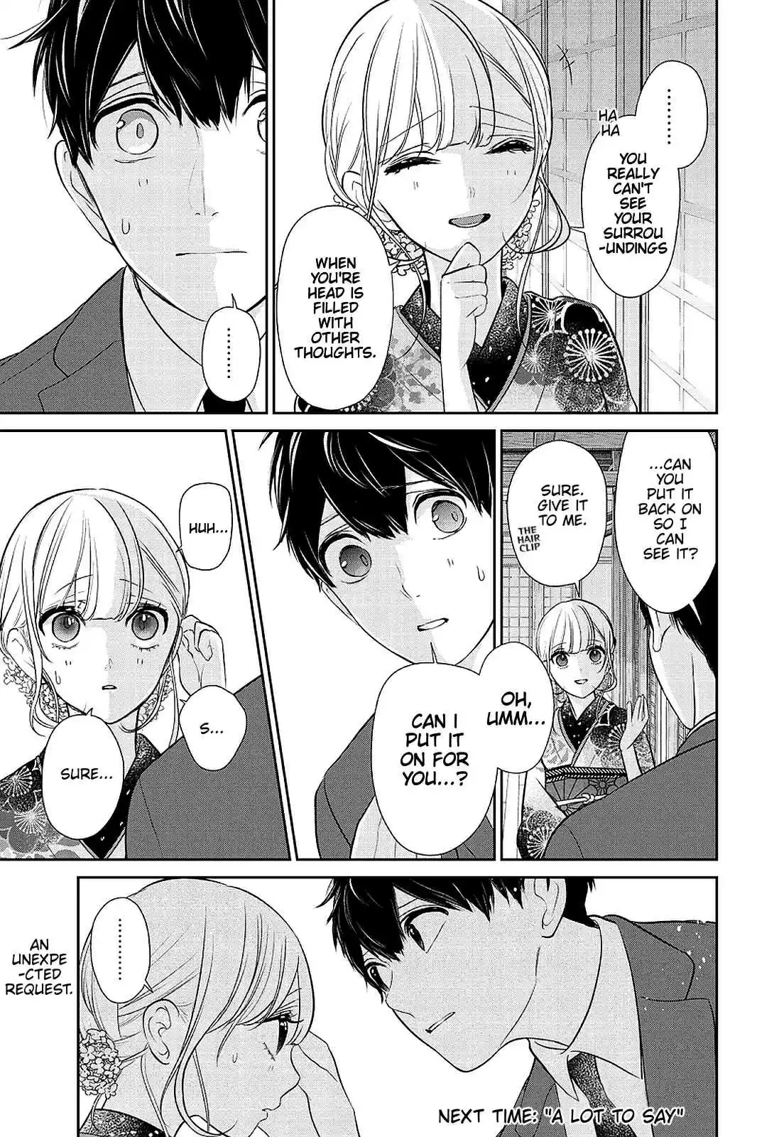 Koi to Uso Ch. 276 Can't Be Brave