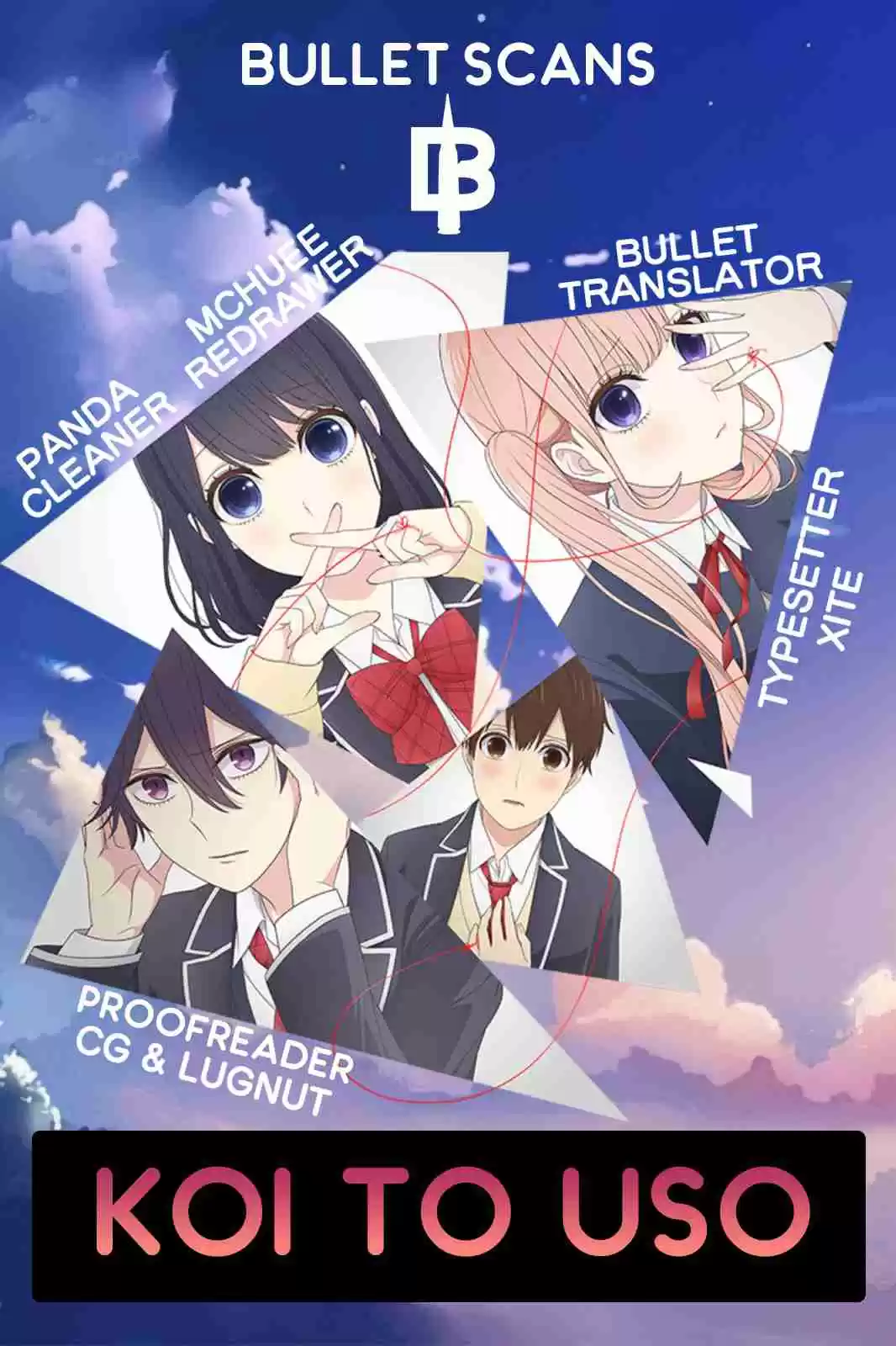 Koi to Uso Ch. 277 A Lot to Say