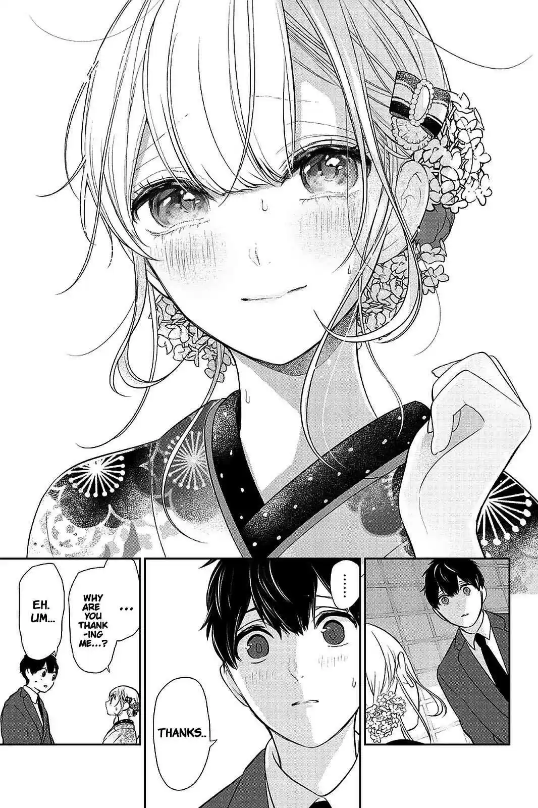 Koi to Uso Ch. 277 A Lot to Say