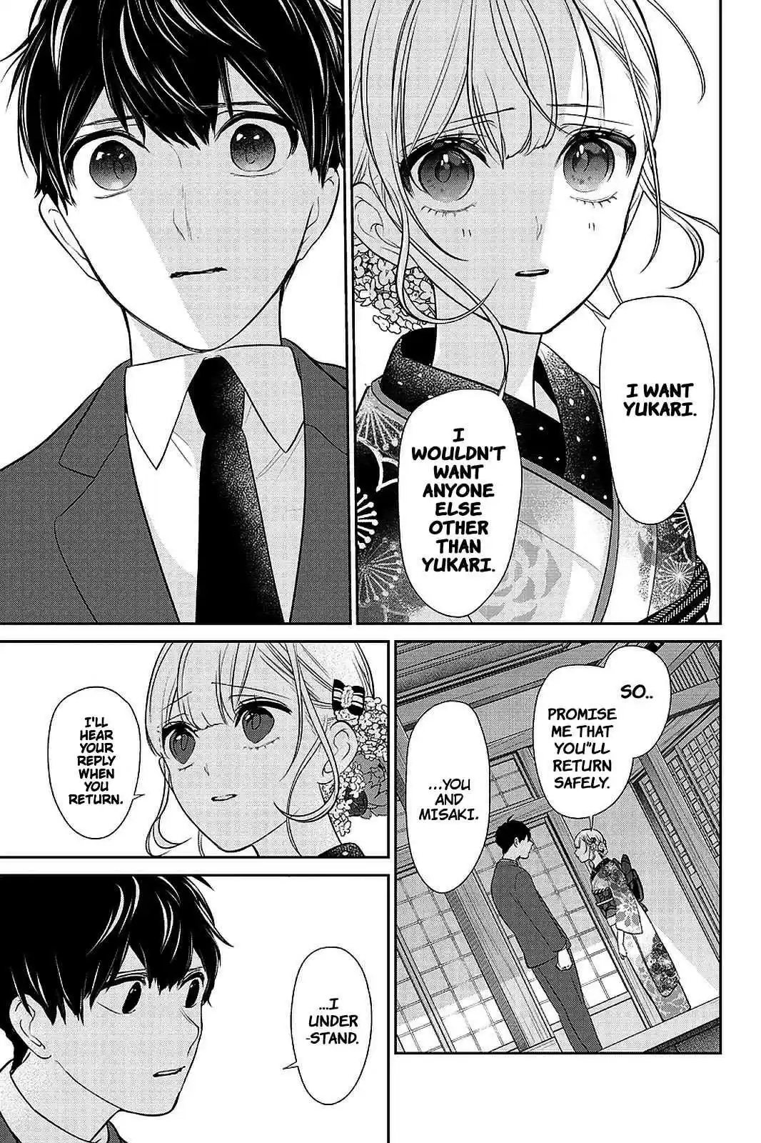 Koi to Uso Ch. 277 A Lot to Say