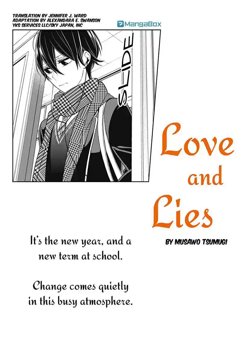 Koi to Uso Ch. Ch. 174 The New Term
