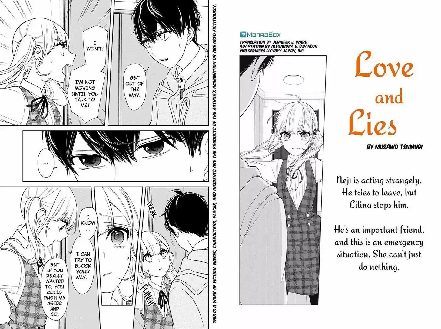 Koi to Uso ch.161.1