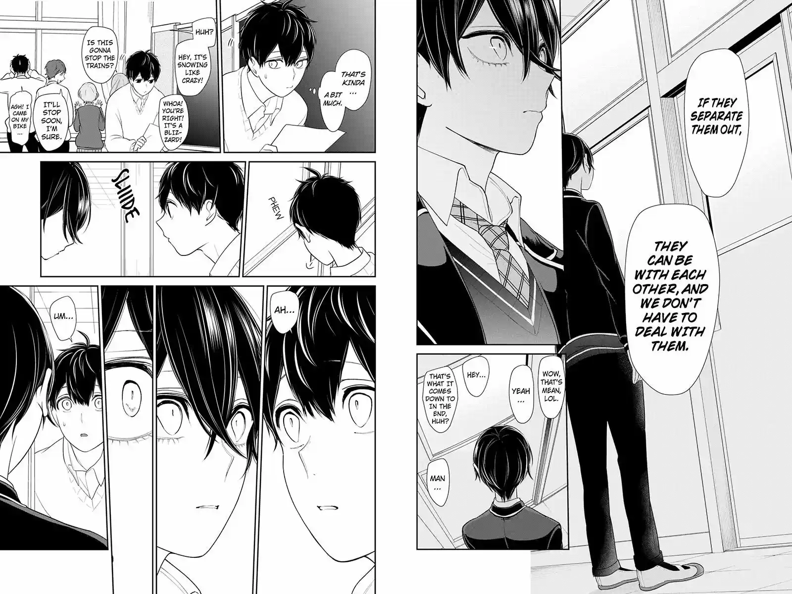 Koi to Uso ch.179