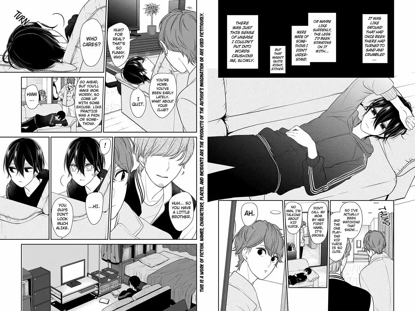 Koi to Uso ch.189