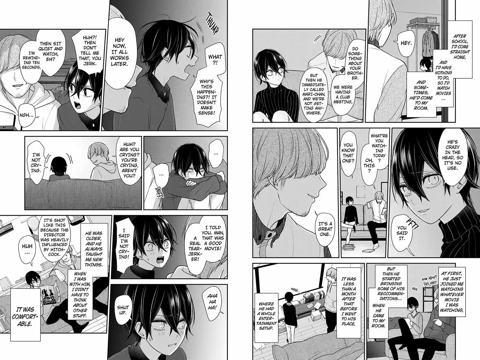 Koi to Uso ch.189
