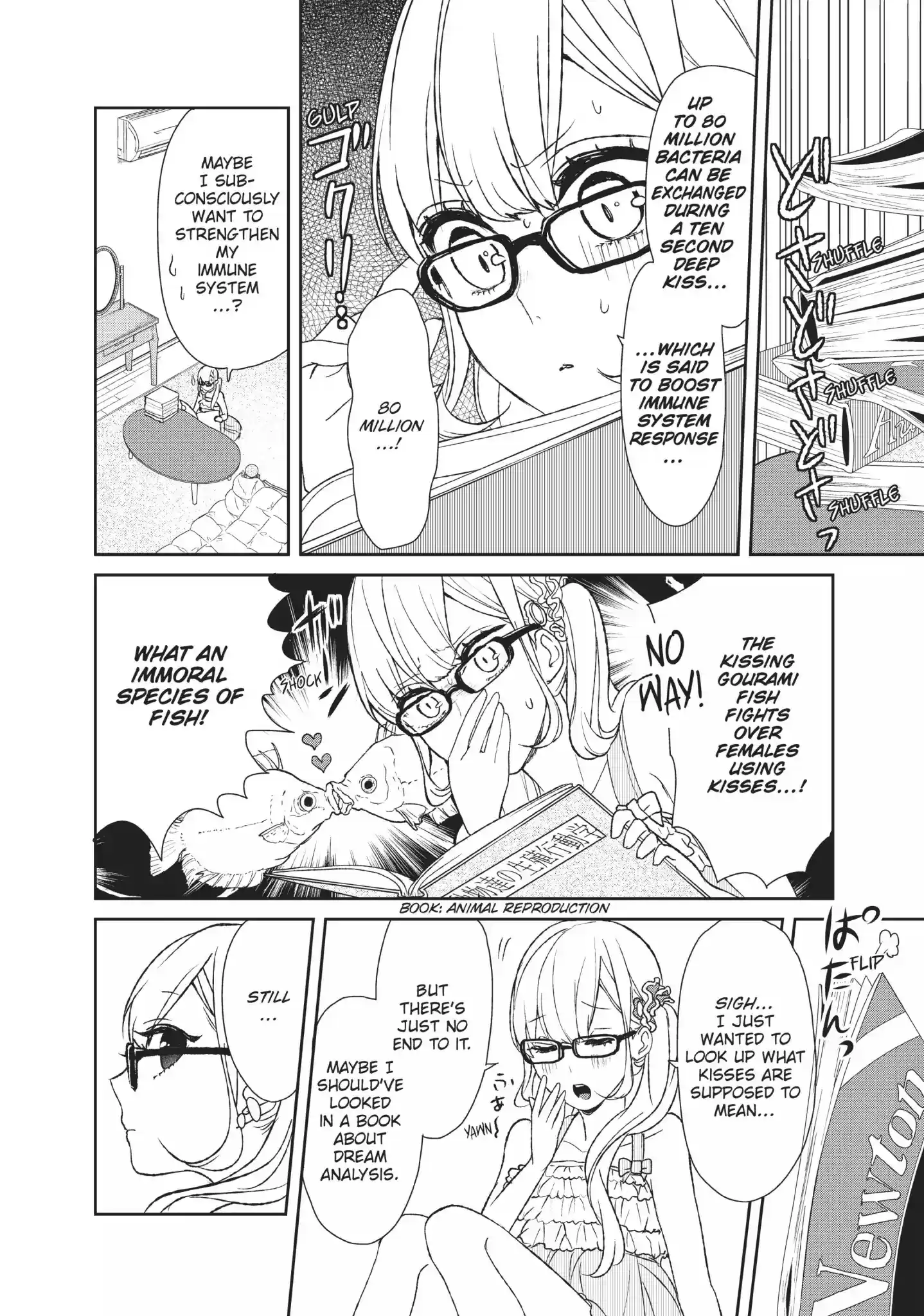 Koi To Uso Chapter 10.5: Lies To Yourself