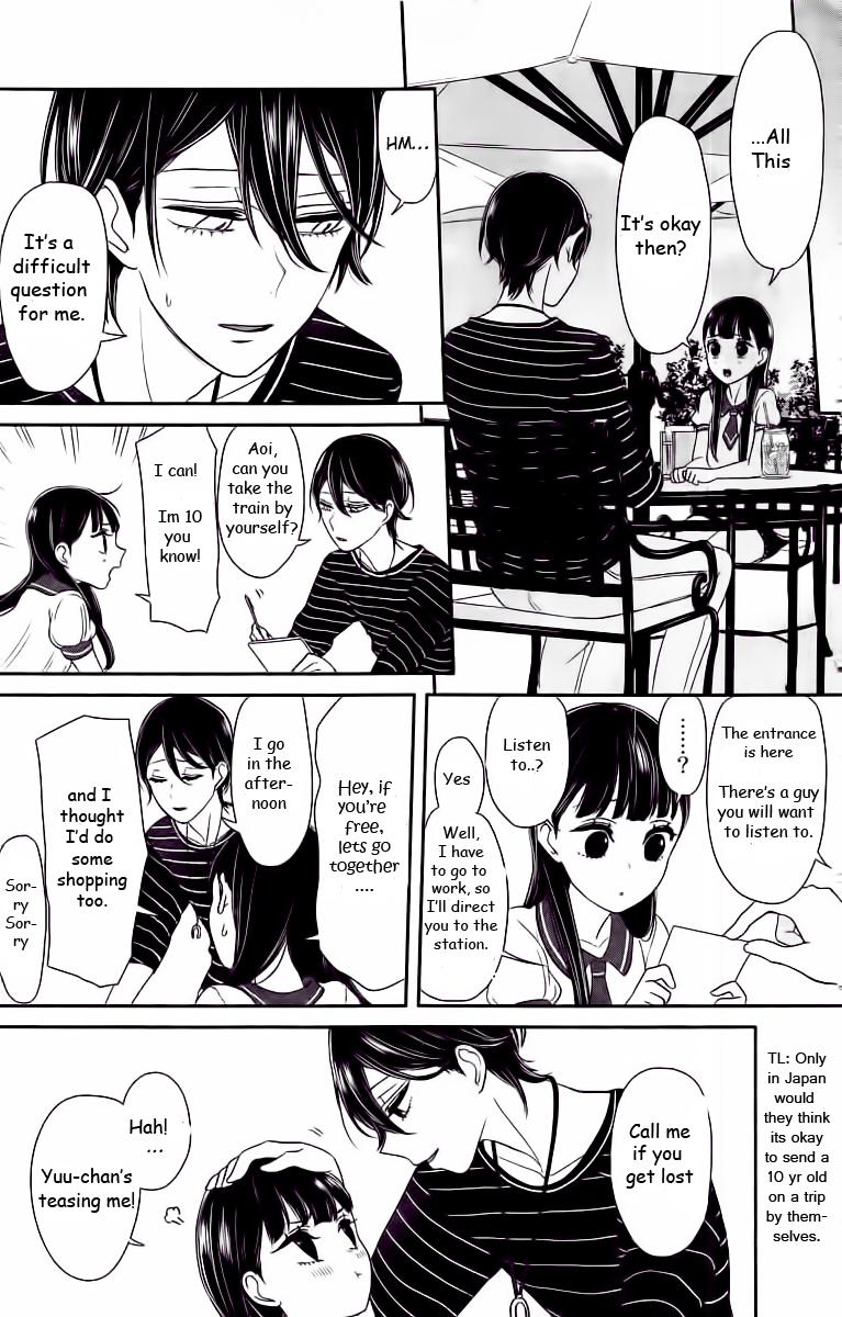 Koi To Uso Chapter 139.5