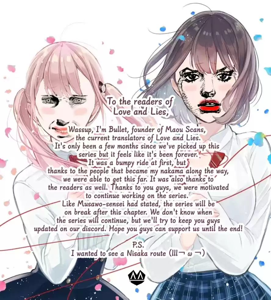 Koi To Uso Chapter 280