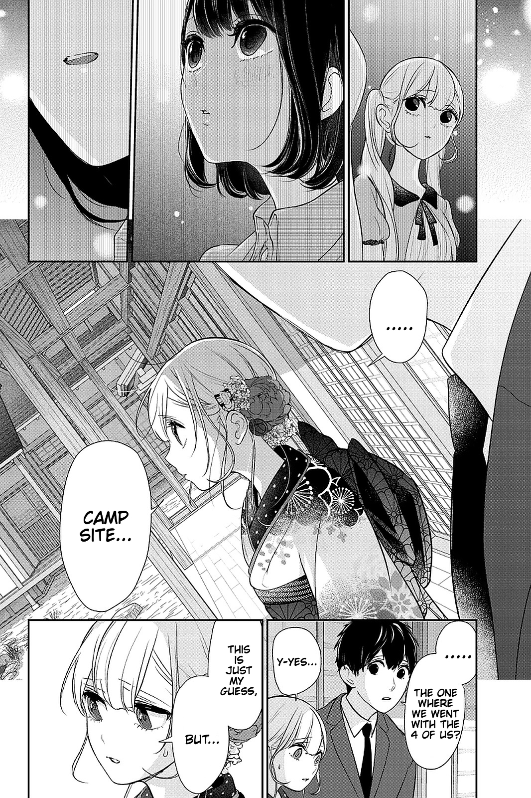 Koi To Uso Chapter 283.2